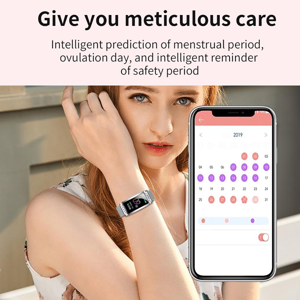 Blood Oxygen Monitor - Women's Period Reminder And Blood Oxygen Monitor Smartwatch