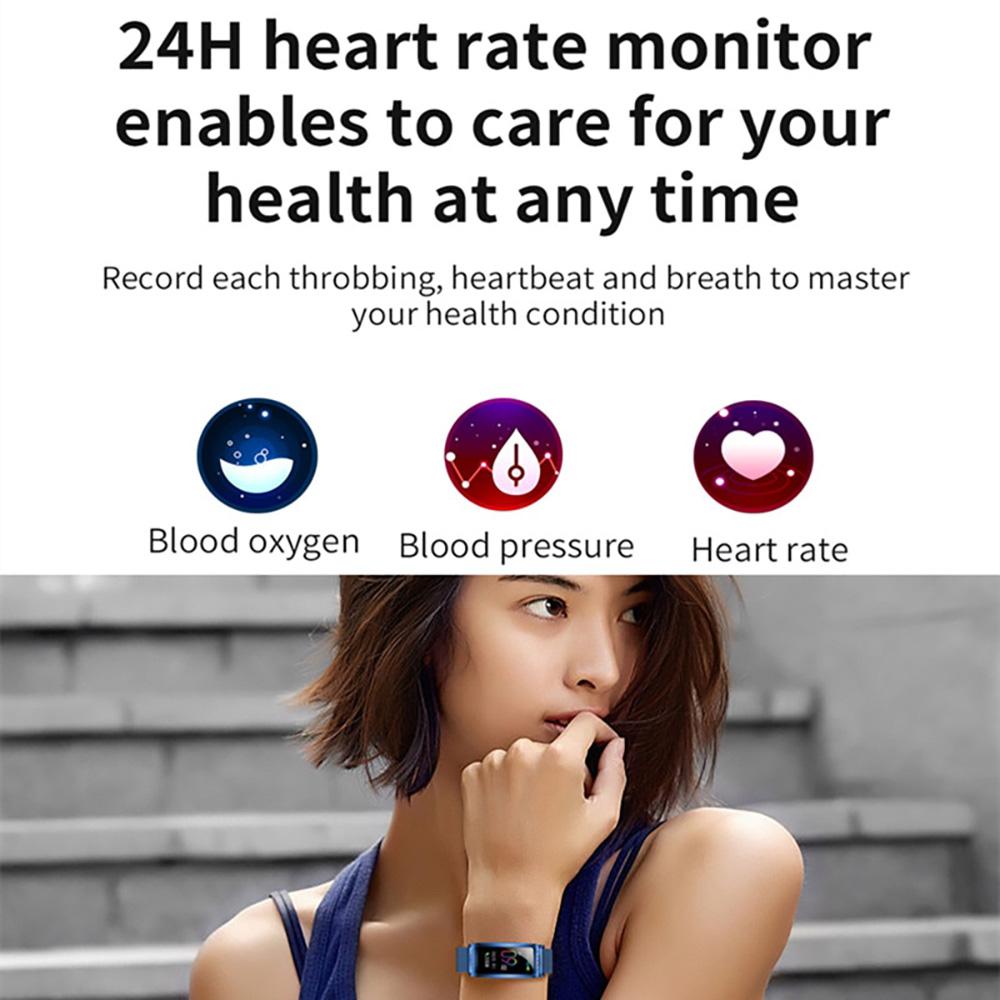 Blood Oxygen Monitor - Women's Period Reminder And Blood Oxygen Monitor Smartwatch