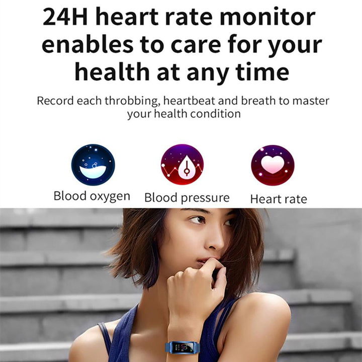 Blood Oxygen Monitor - Women's Period Reminder And Blood Oxygen Monitor Smartwatch