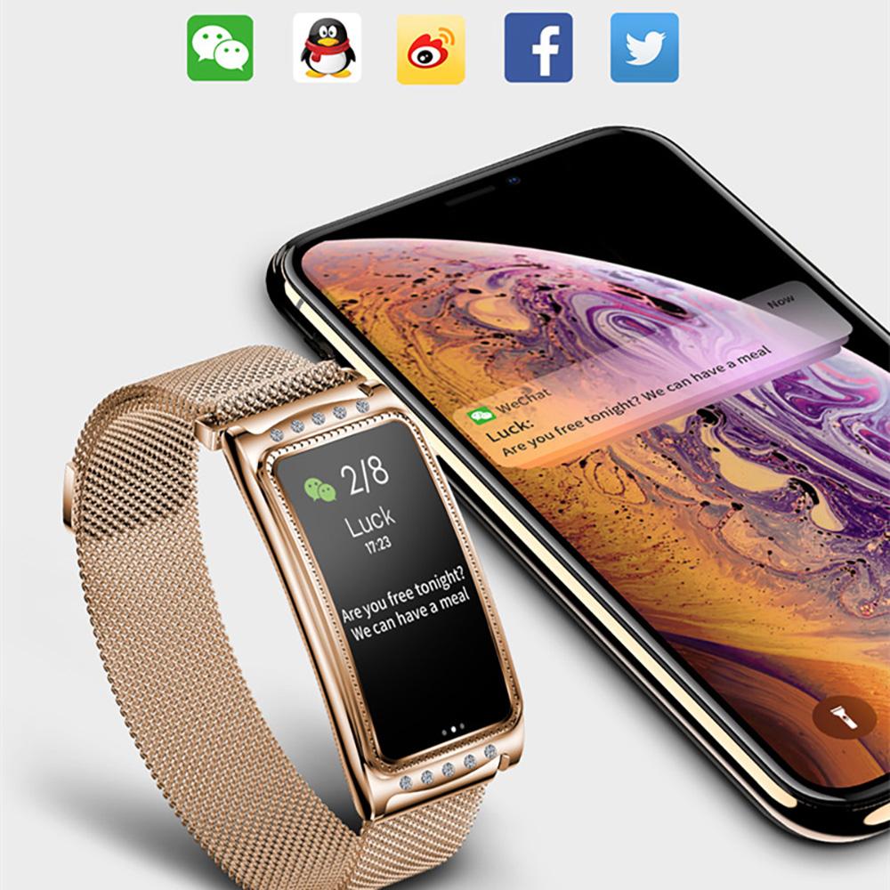 Blood Oxygen Monitor - Women's Period Reminder And Blood Oxygen Monitor Smartwatch