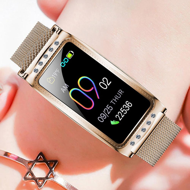 Blood Oxygen Monitor - Women's Period Reminder And Blood Oxygen Monitor Smartwatch