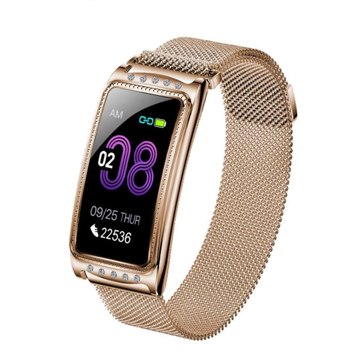 Blood Oxygen Monitor - Women's Period Reminder And Blood Oxygen Monitor Smartwatch