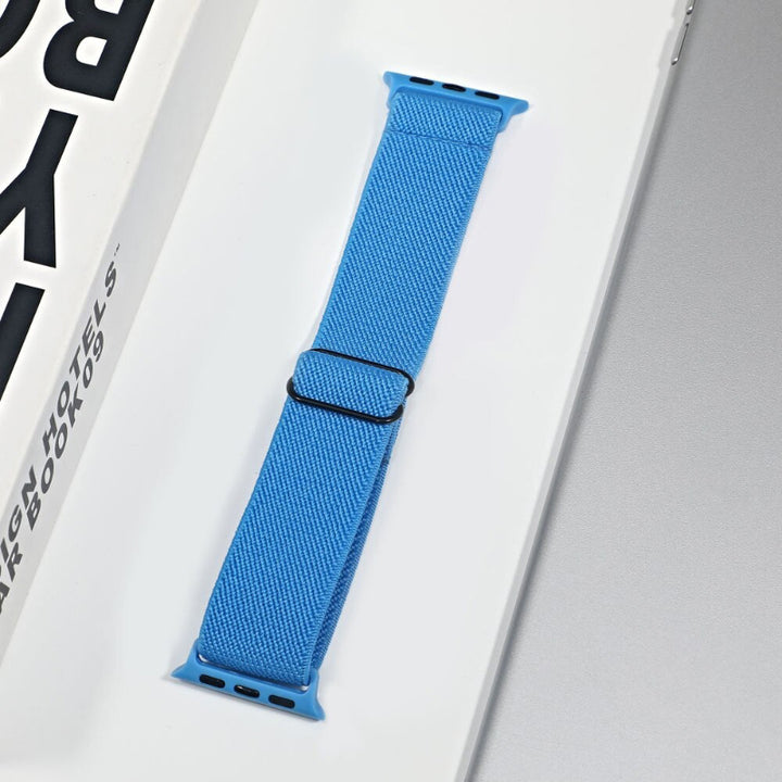Colorful Scrunchie Replacement Strap for Apple Watches