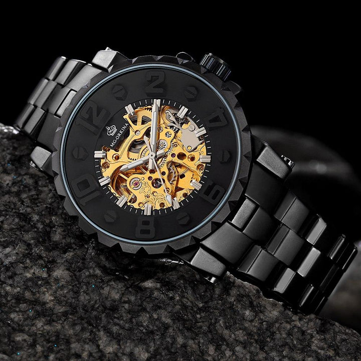 Business Watch For Men - The Auto Mechanical™ Men Business Wristwatch