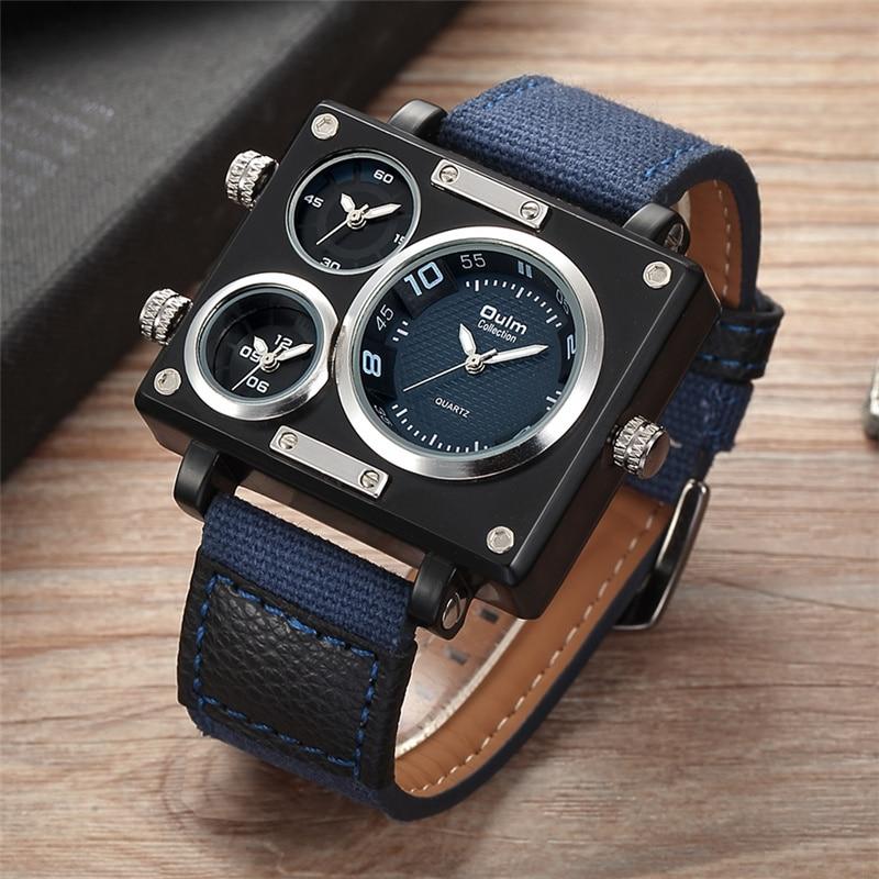 Business Watch For Men - The Mini Watch™ Luxury Brand Fabric Strap Quartz Watch For Men