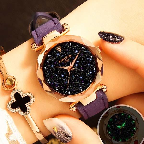 Business Watches For Women - The Xiaoya™ Luxury Personality Starry Women's Watch