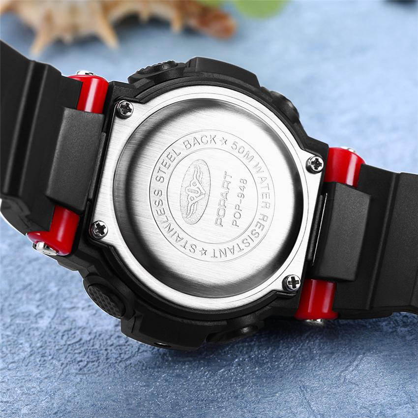 Children's Sportswatch - The Popart Kid™ Children's LED Back Light Waterproof Watch