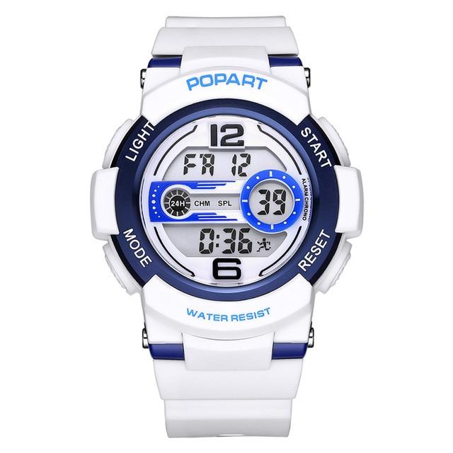 Children's Sportswatch - The Popart Kid™ Children's LED Back Light Waterproof Watch
