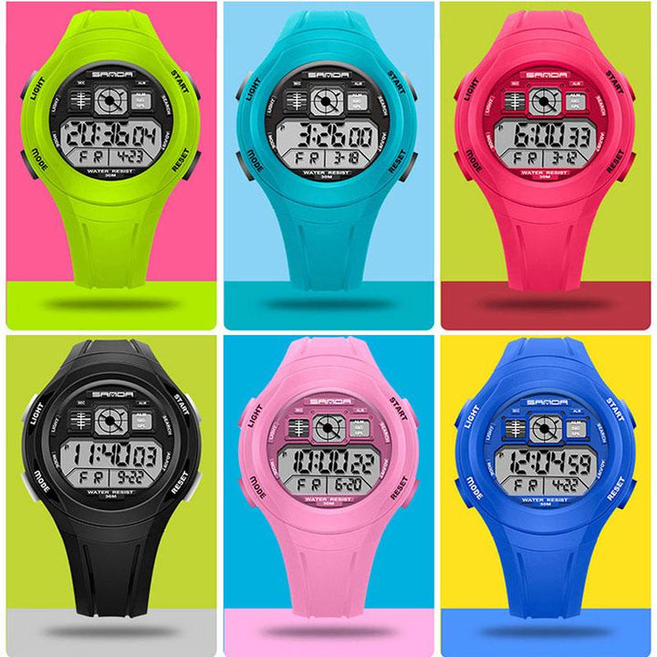 Children's Sportswatch - The Thunderous™ Children's LED Digital Electronic Sports Watch