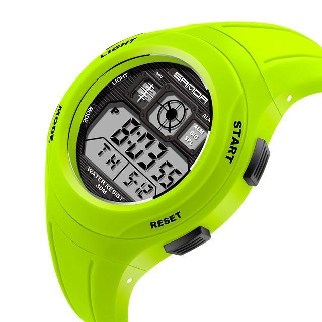 Children's Sportswatch - The Thunderous™ Children's LED Digital Electronic Sports Watch
