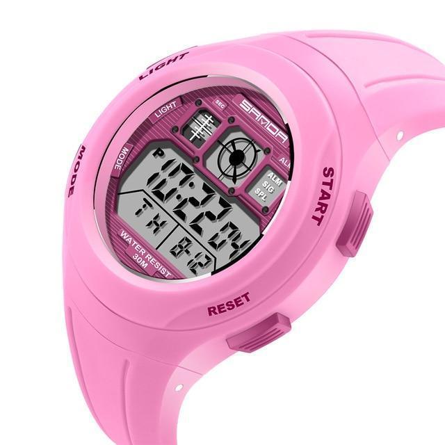 Children's Sportswatch - The Thunderous™ Children's LED Digital Electronic Sports Watch