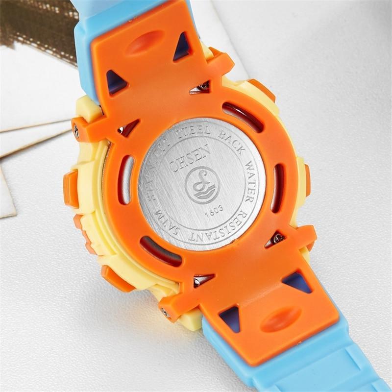 Children's Sportswatch - The Triple Star™ Children's Electronic Digital LCD Sports Wristwatch