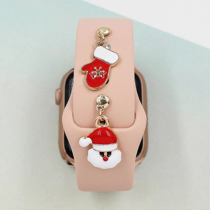 Christmas-Themed Smart Watch Band Charms Collection