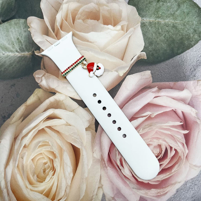 Christmas-Themed Smart Watch Band Charms Collection