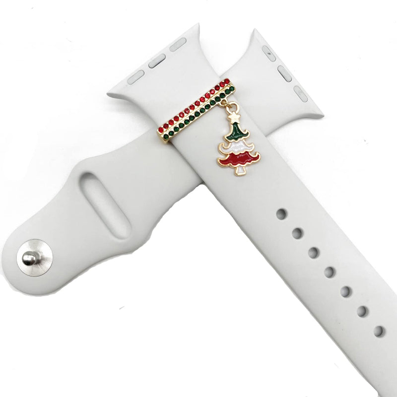 Christmas-Themed Smart Watch Band Charms Collection