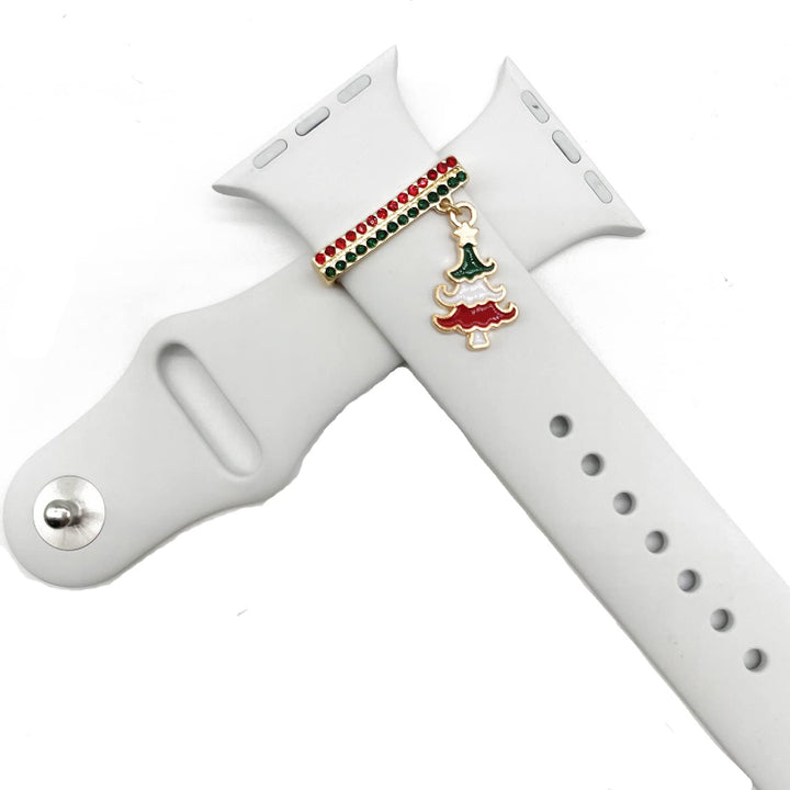 Christmas-Themed Smart Watch Band Charms Collection
