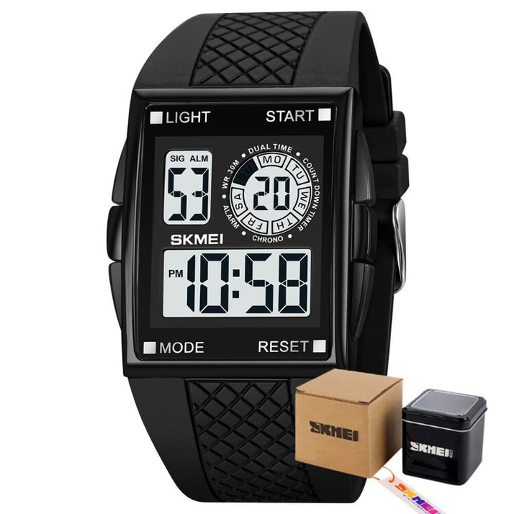 Tough Fashion Multi-functional Sports Digital Watches