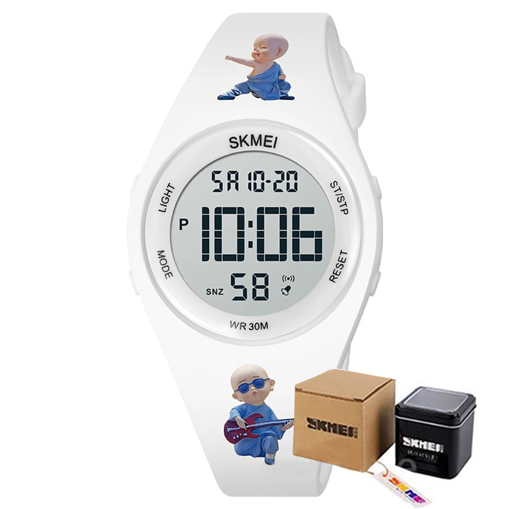 Cute Cartoon Bear Pattern Children's Chronograph Watches