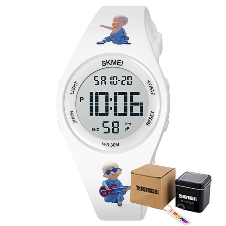 Cute Cartoon Bear Pattern Children's Chronograph Watches