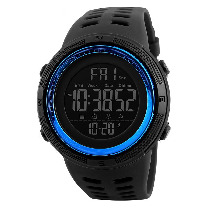 Digital Sports Wrist Watch For Men