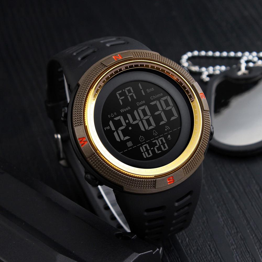 Digital Sports Wrist Watch For Men