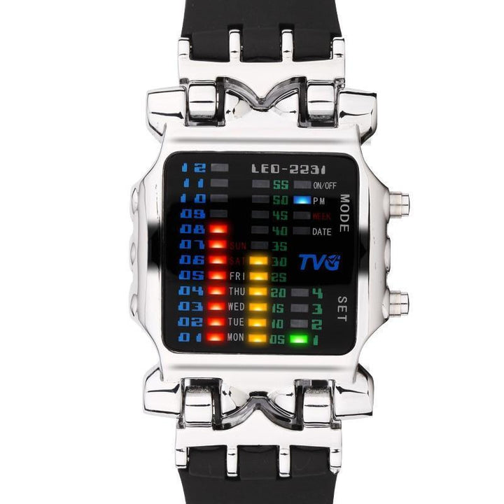 Digital Watch - The Mechanism™  LED Digital Waterproof Sports Military Watches For Men