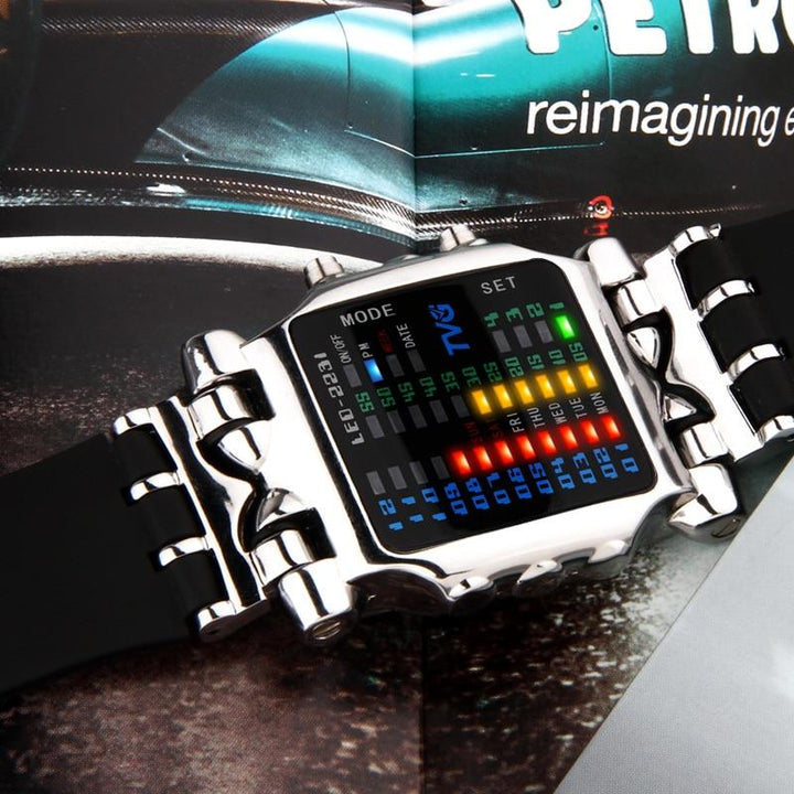 Digital Watch - The Mechanism™  LED Digital Waterproof Sports Military Watches For Men