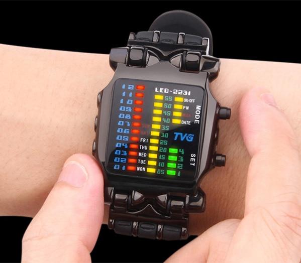 Digital Watch - The Mechanism™  LED Digital Waterproof Sports Military Watches For Men