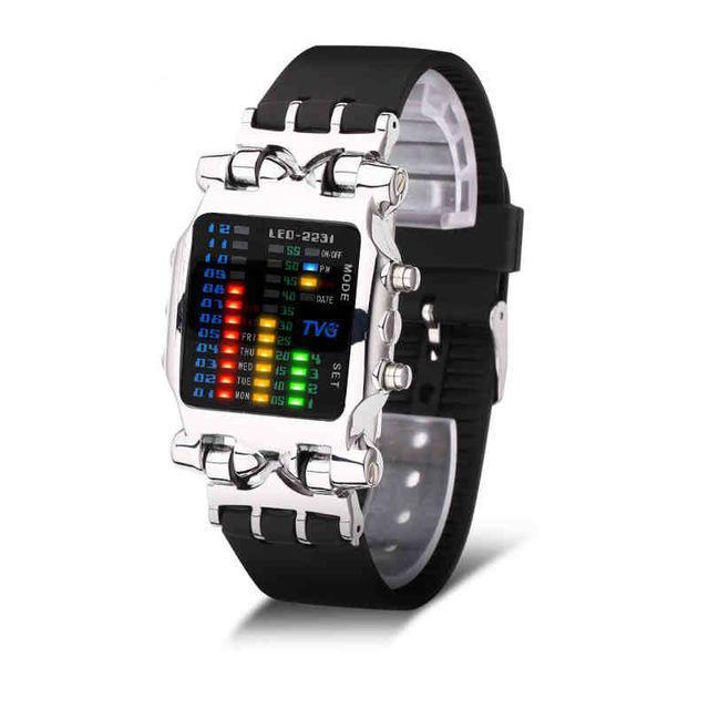 Digital Watch - The Mechanism™  LED Digital Waterproof Sports Military Watches For Men