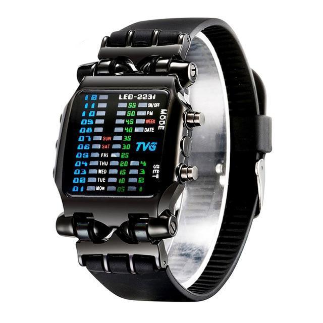Digital Watch - The Mechanism™  LED Digital Waterproof Sports Military Watches For Men