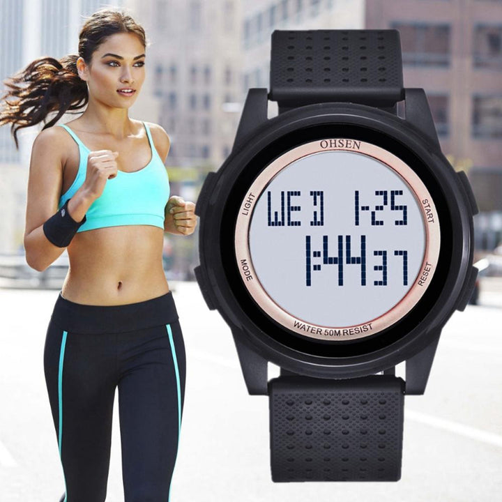Light and Slim Digital Watches for Women