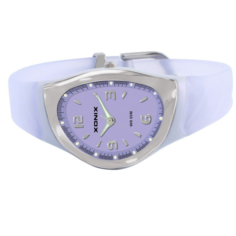 Unique and Light Oval-Shaped Casual Quartz Watches