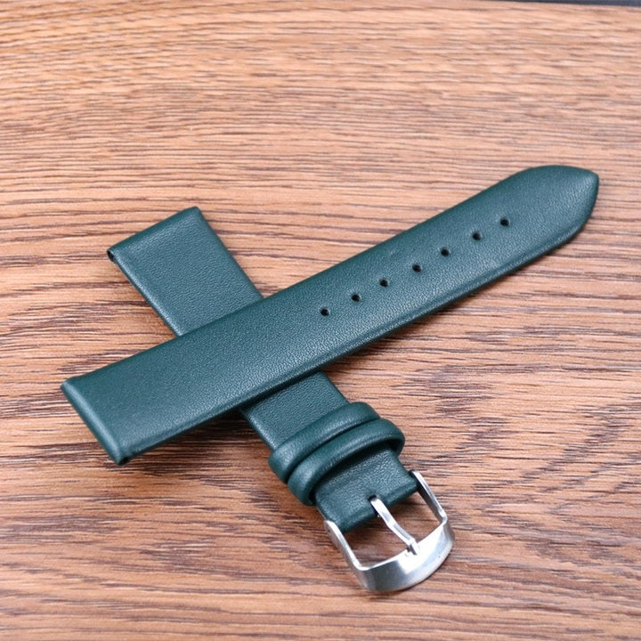 8 to 24mm Soft and Delicate Genuine Leather Replacement Watchbands