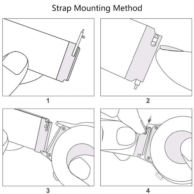 Multi-color Waterproof Soft Silicone Replacement Watchbands