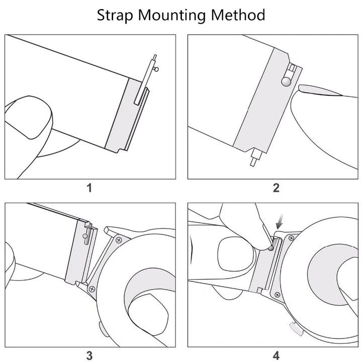 Multi-color Waterproof Soft Silicone Replacement Watchbands