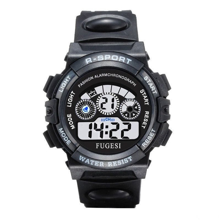 Kids Luminous Digital LED Display Waterproof Fashion Watches