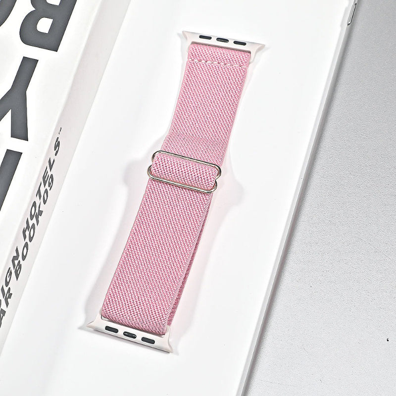 Colorful Scrunchie Replacement Strap for Apple Watches