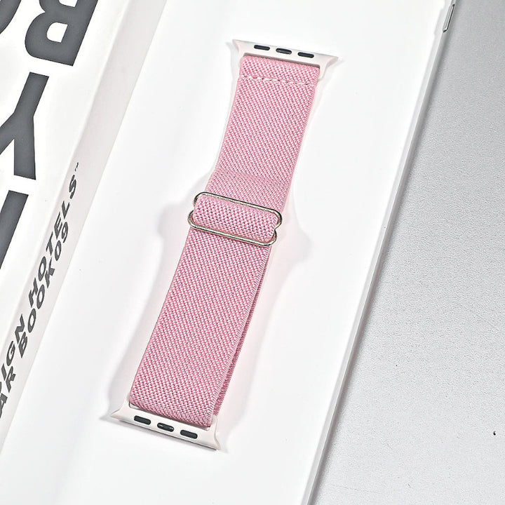 Colorful Scrunchie Replacement Strap for Apple Watches