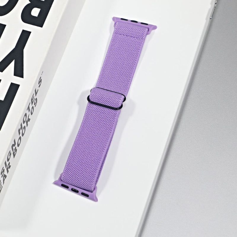 Colorful Scrunchie Replacement Strap for Apple Watches