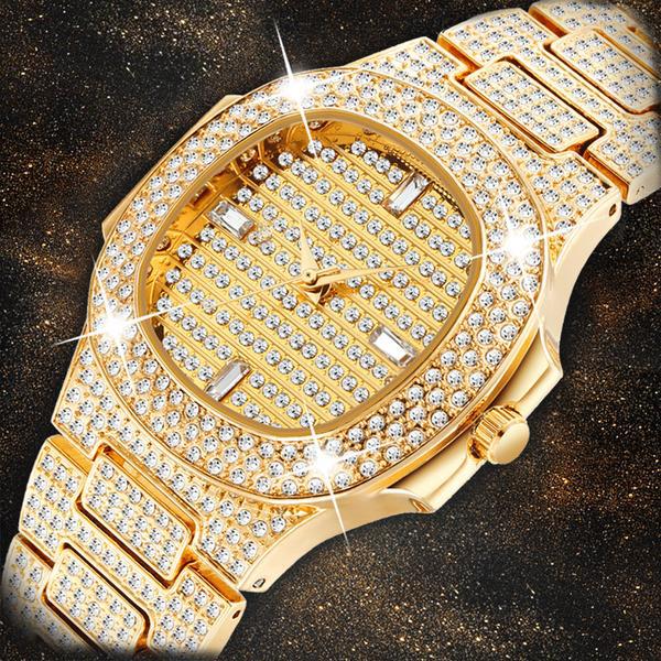 Luxury Watches For Women - The Diamond™ Luxury Women Wristwatch