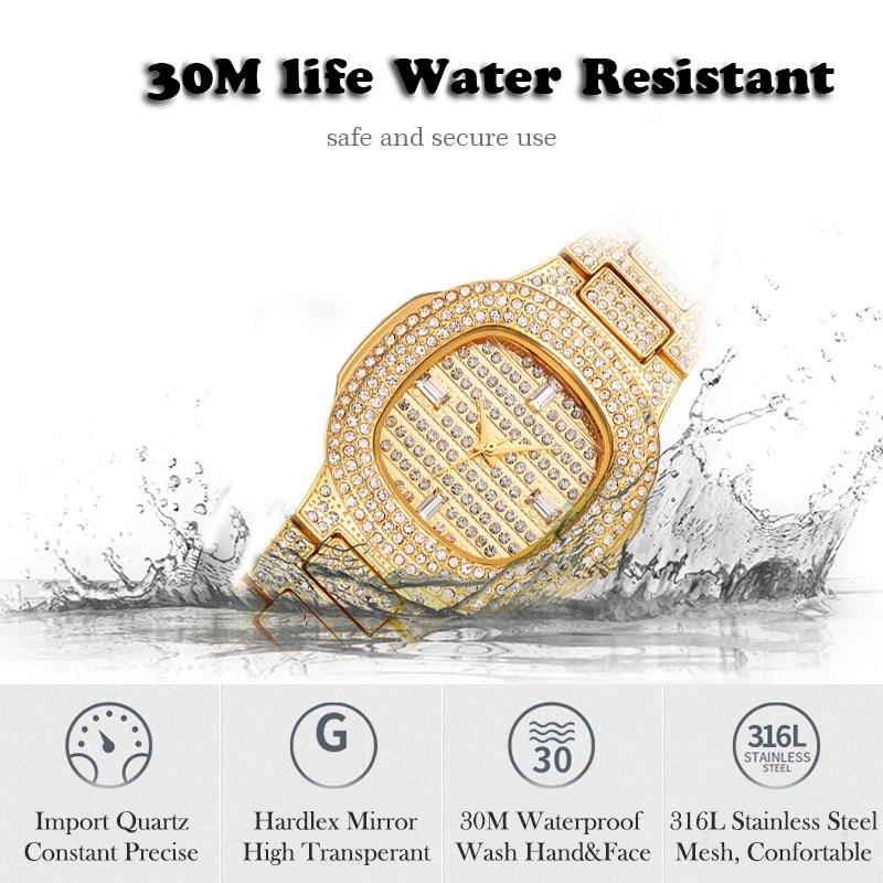 Luxury Watches For Women - The Diamond™ Luxury Women Wristwatch