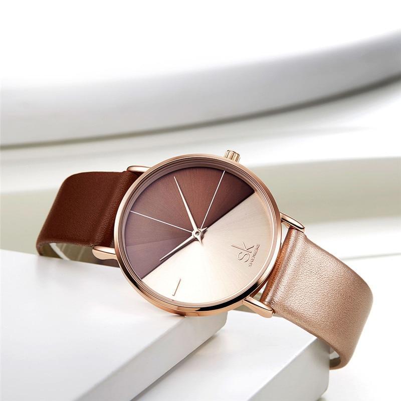 Luxury Watches For Women - The DualColor™ Creative Luxury Leather Watches For Women