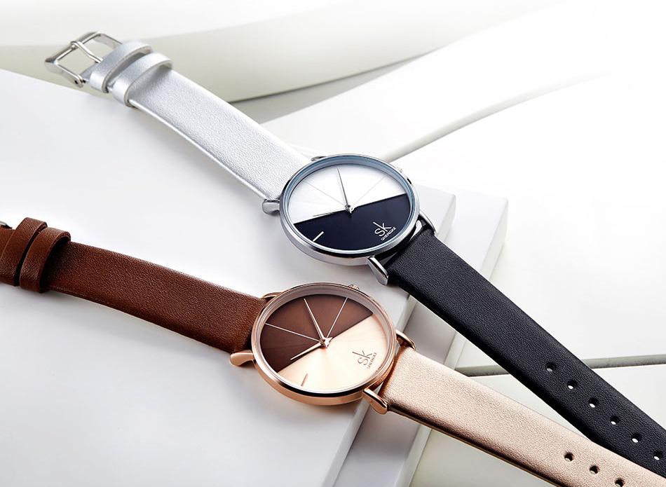 Luxury Watches For Women - The DualColor™ Creative Luxury Leather Watches For Women