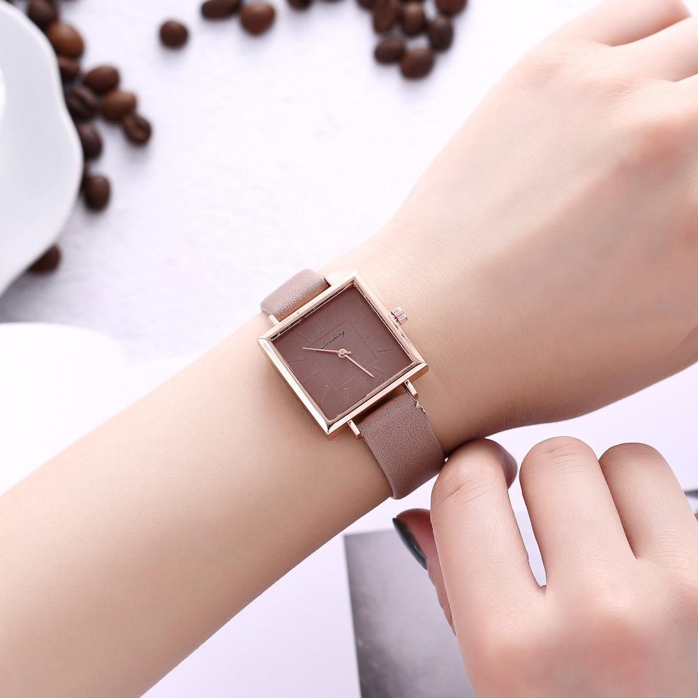 Luxury Watches For Women - The Simplicity™ Leather Crystal Women's Wristwatches
