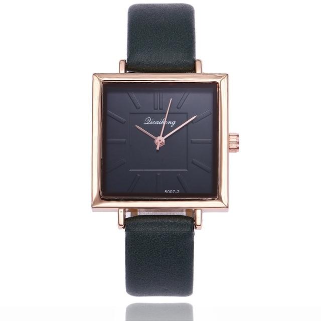 Luxury Watches For Women - The Simplicity™ Leather Crystal Women's Wristwatches