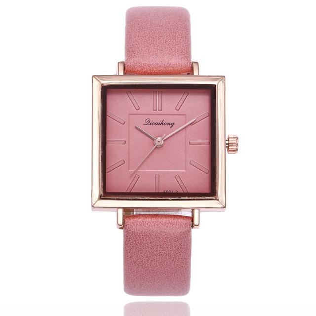 Luxury Watches For Women - The Simplicity™ Leather Crystal Women's Wristwatches