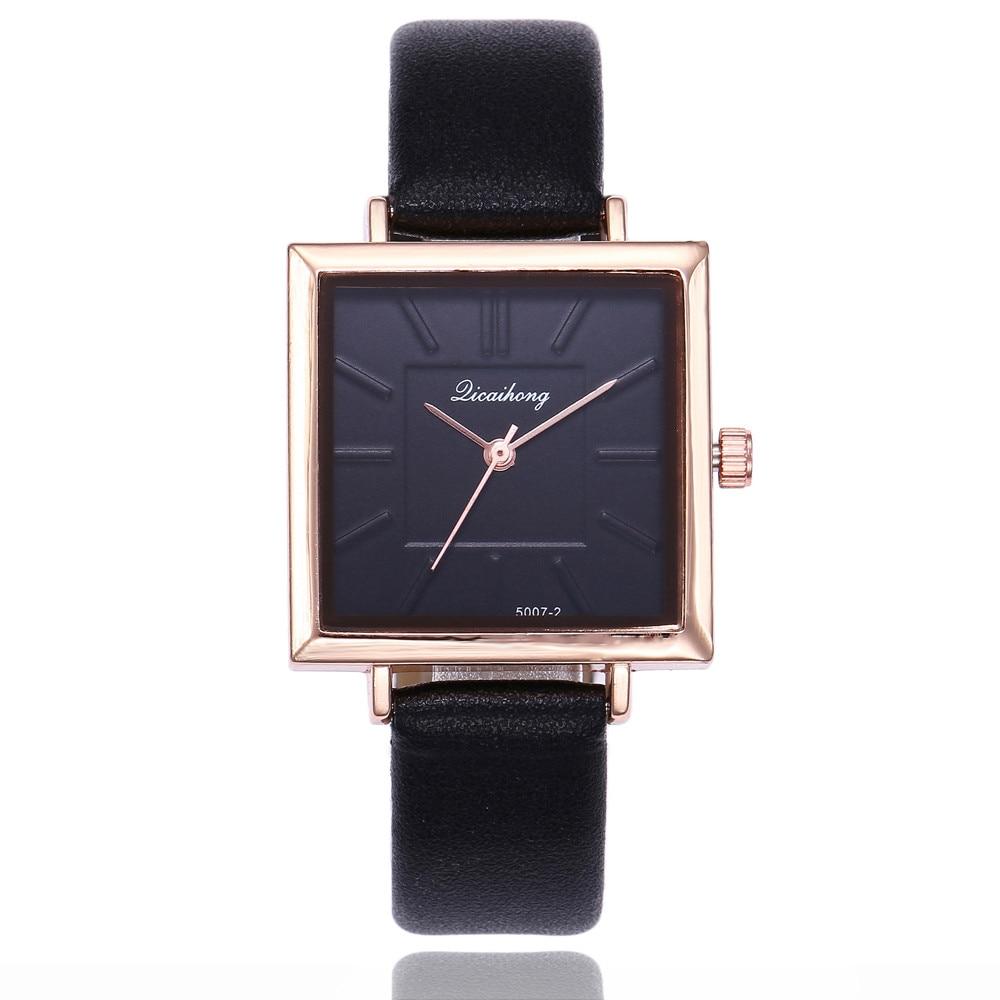 Luxury Watches For Women - The Simplicity™ Leather Crystal Women's Wristwatches
