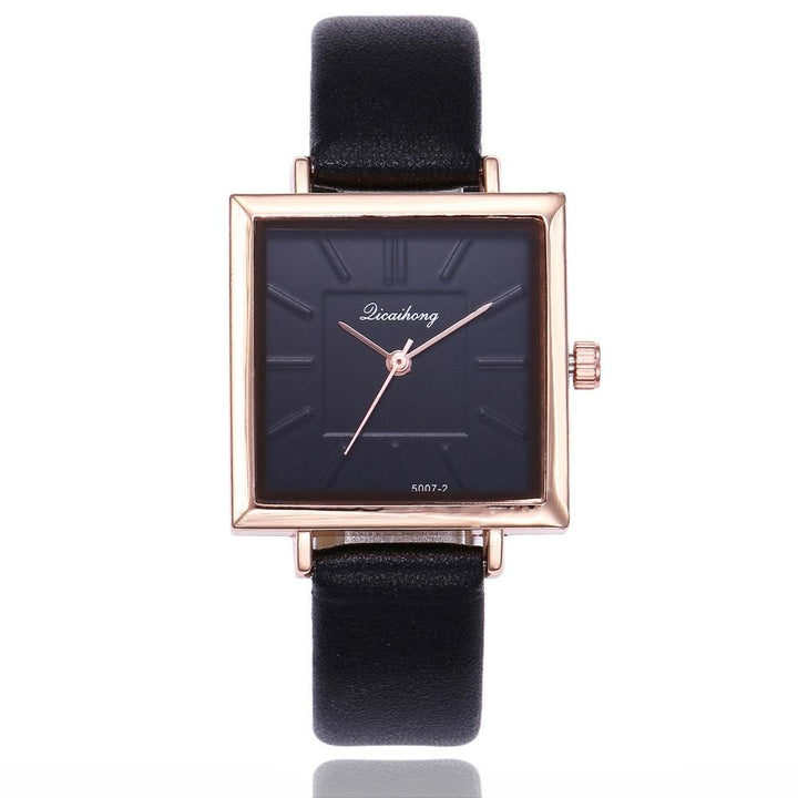 Luxury Watches For Women - The Simplicity™ Leather Crystal Women's Wristwatches