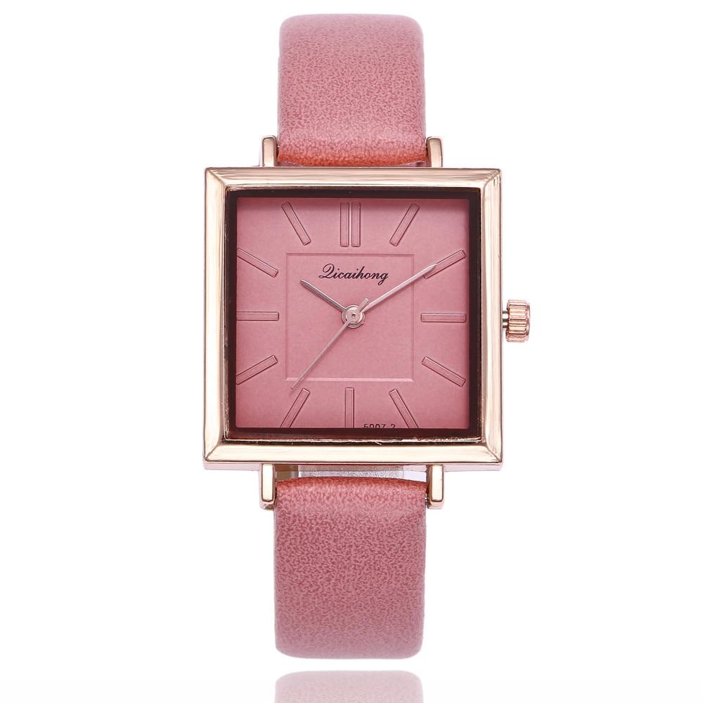Luxury Watches For Women - The Simplicity™ Leather Crystal Women's Wristwatches