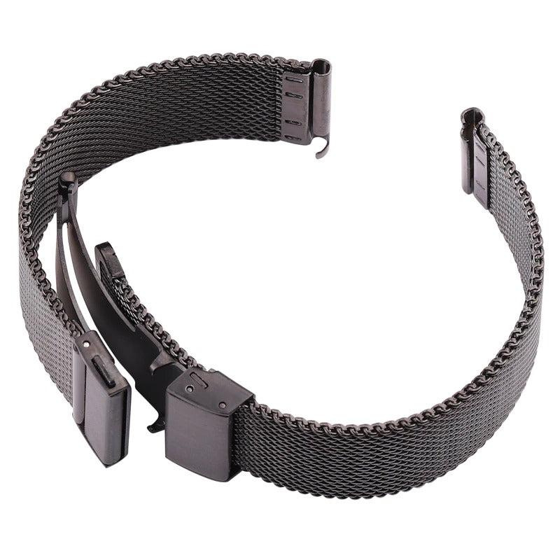 Adjustable Stainless Steel Mesh Replacement Watchbands